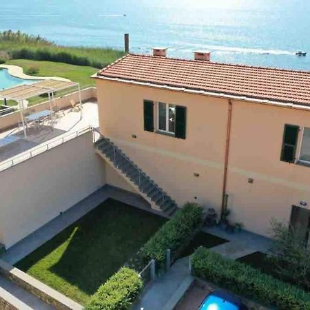 Incanto Sul Mare Con Enorme Terrazza E Piscina Cervo Exterior photo