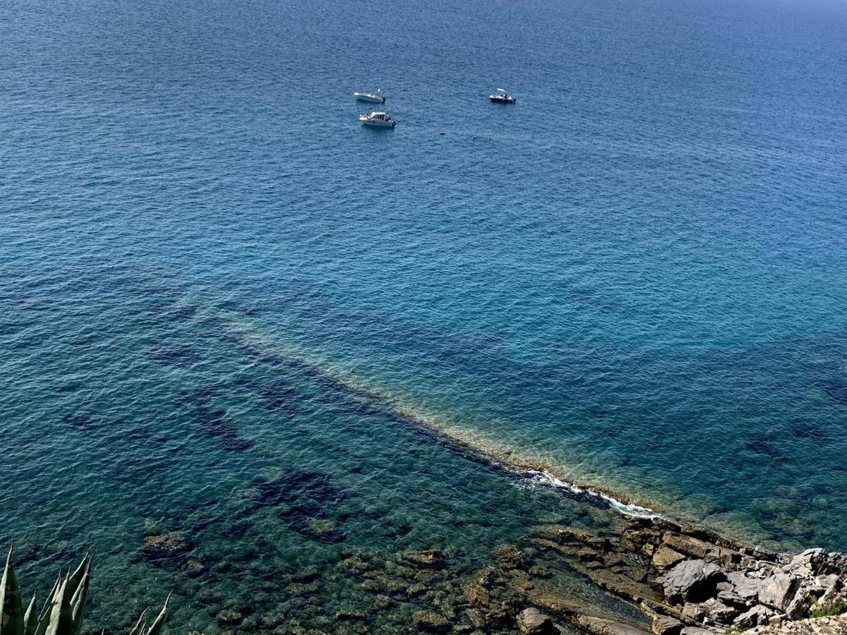 Incanto Sul Mare Con Enorme Terrazza E Piscina Cervo Exterior photo